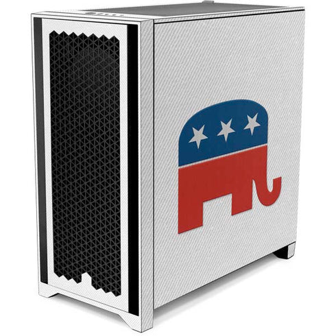 Republican Elephant Corsair 4000D Tempered Glass Mid-Tower ATX Case Skin