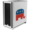 Republican Elephant Corsair 4000D Tempered Glass Mid-Tower ATX Case Skin