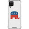 Republican Elephant Galaxy A12 Clear Case
