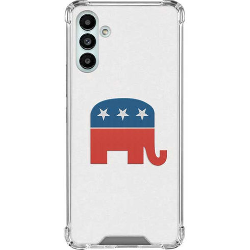 Republican Elephant Galaxy A13 5G Clear Case
