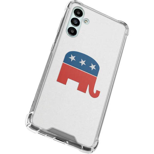 Republican Elephant Galaxy A13 5G Clear Case
