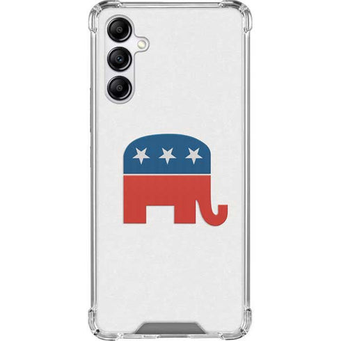 Republican Elephant Galaxy A14 5G Clear Case