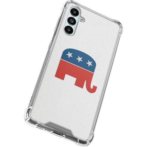 Republican Elephant Galaxy A15 5G Clear Case