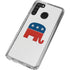 Republican Elephant Galaxy A21 Clear Case