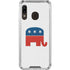 Republican Elephant Galaxy A30 Clear Case
