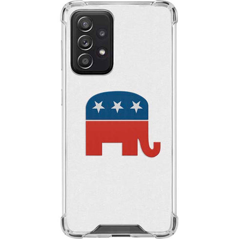 Republican Elephant Galaxy A52 5G Clear Case