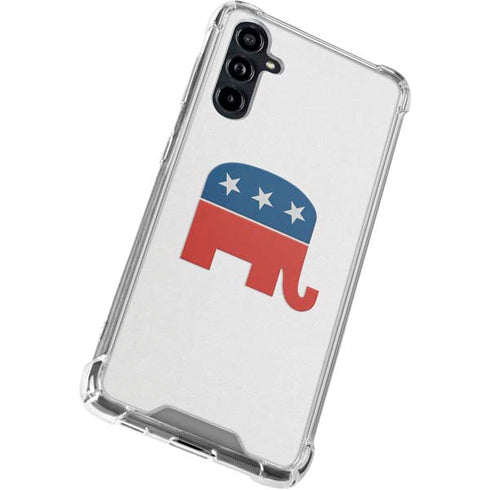 Republican Elephant Galaxy A54 5G Clear Case