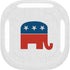 Republican Elephant Galaxy Buds Live Skin