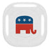 Republican Elephant Galaxy Buds Live Skin
