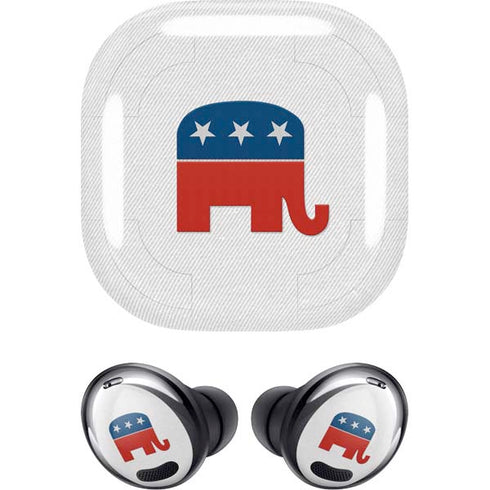 Republican Elephant Galaxy Buds Pro Skin