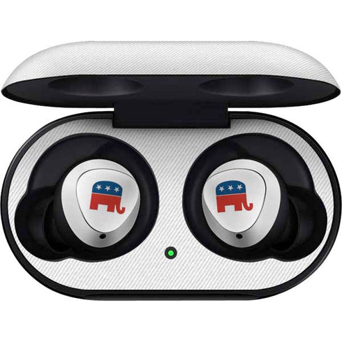 Republican Elephant Galaxy Buds Skin
