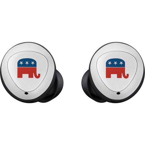 Republican Elephant Galaxy Buds Skin