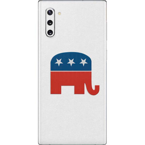 Republican Elephant Galaxy Note 10 Skin