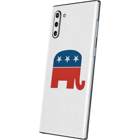 Republican Elephant Galaxy Note 10 Skin