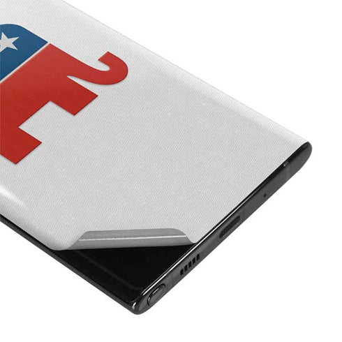 Republican Elephant Galaxy Note 10 Skin
