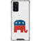 Republican Elephant Galaxy Note20 5G Clear Case