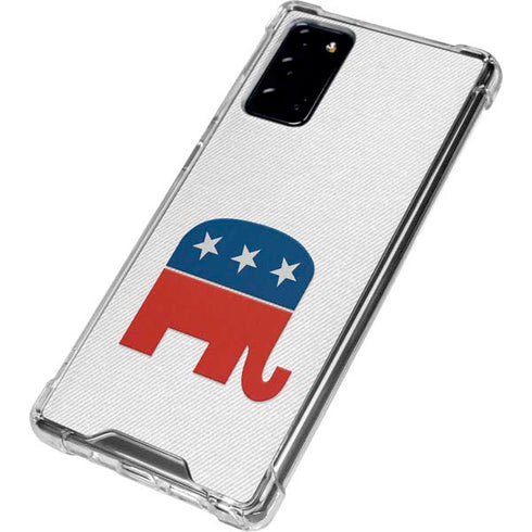 Republican Elephant Galaxy Note20 5G Clear Case