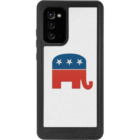 Republican Elephant Galaxy Note20 5G Waterproof Case