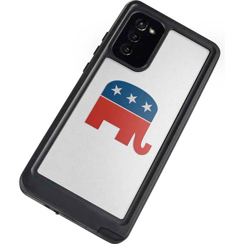 Republican Elephant Galaxy Note20 5G Waterproof Case