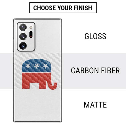 Republican Elephant Galaxy Note20 Ultra 5G Skin