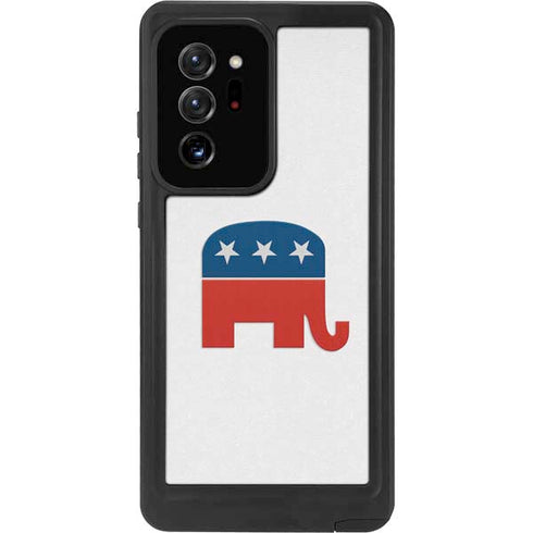 Republican Elephant Galaxy Note20 Ultra 5G Waterproof Case