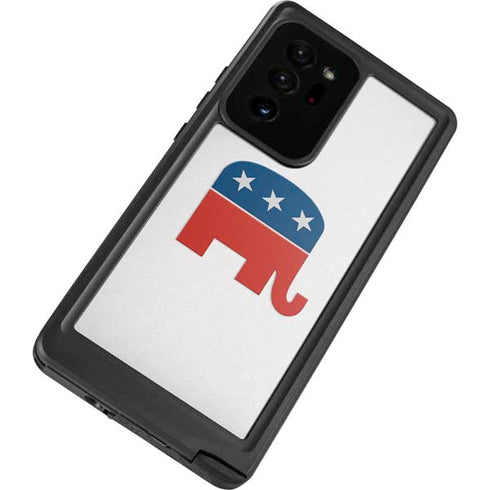 Republican Elephant Galaxy Note20 Ultra 5G Waterproof Case