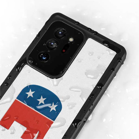 Republican Elephant Galaxy Note20 Ultra 5G Waterproof Case