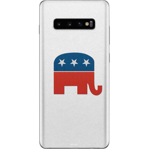 Republican Elephant Galaxy S10 Plus Skin
