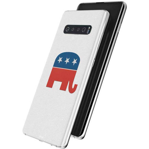 Republican Elephant Galaxy S10 Skin