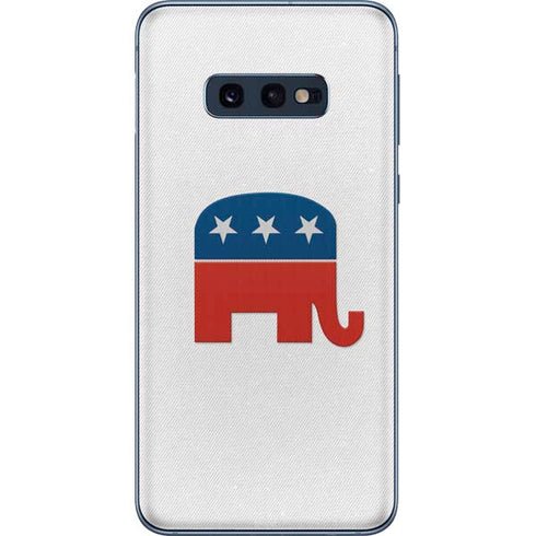 Republican Elephant Galaxy S10e Skin