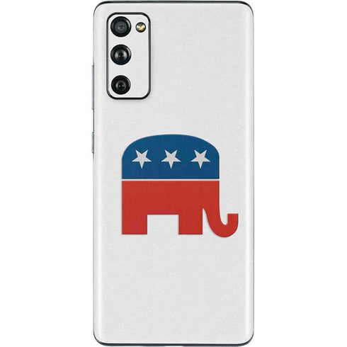 Republican Elephant Galaxy S20 Fan Edition Skin
