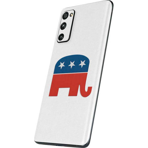 Republican Elephant Galaxy S20 Fan Edition Skin