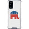 Republican Elephant Galaxy S20 FE Clear Case