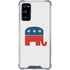 Republican Elephant Galaxy S20 FE Clear Case