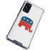 Republican Elephant Galaxy S20 FE Clear Case