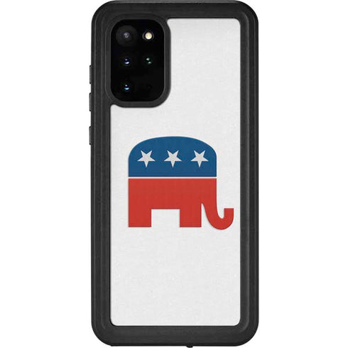 Republican Elephant Galaxy S20 Plus Waterproof Case