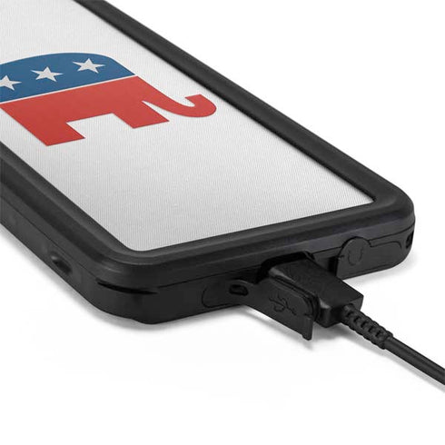 Republican Elephant Galaxy S20 Plus Waterproof Case
