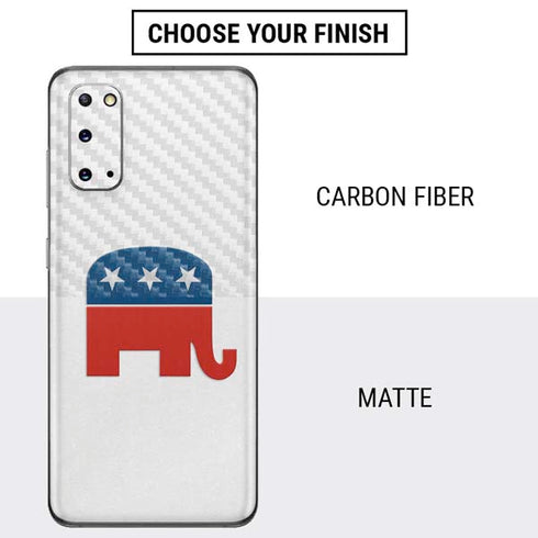 Republican Elephant Galaxy S20 Skin
