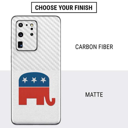 Republican Elephant Galaxy S20 Ultra 5G Skin