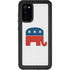 Republican Elephant Galaxy S20 Waterproof Case