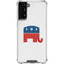 Republican Elephant Galaxy S21 FE Clear Case