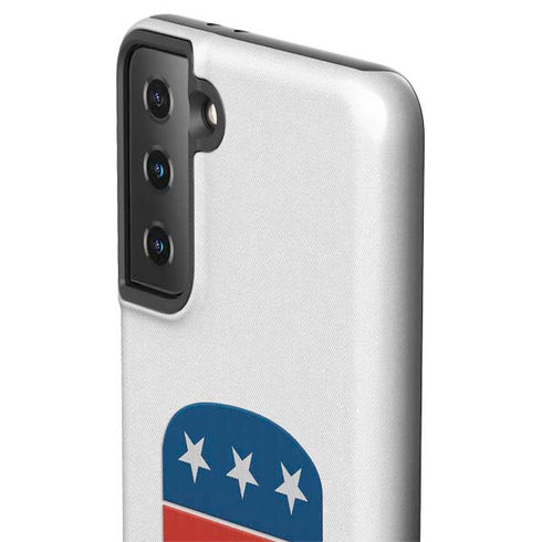 Republican Elephant Galaxy S21 FE Pro Case