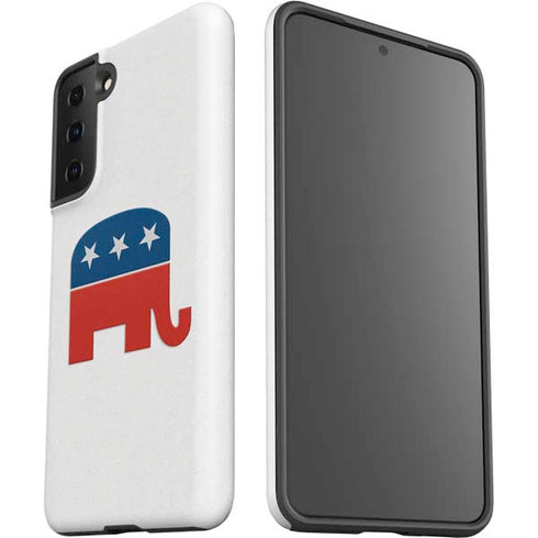 Republican Elephant Galaxy S21 FE Pro Case