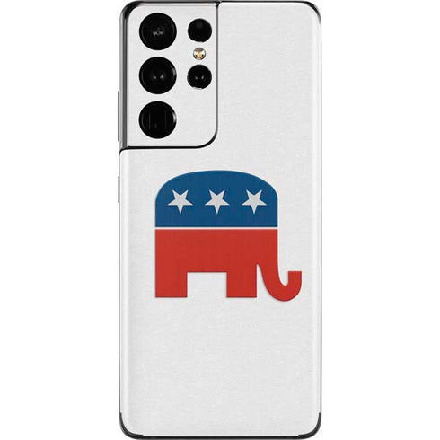 Republican Elephant Galaxy S21 Ultra 5G Skin