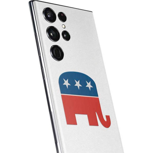 Republican Elephant Galaxy S22 Ultra Skin