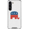 Republican Elephant Galaxy S23 Clear Case