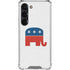 Republican Elephant Galaxy S23 Clear Case