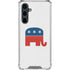 Republican Elephant Galaxy S23 FE Clear Case