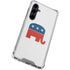 Republican Elephant Galaxy S23 FE Clear Case