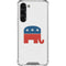 Republican Elephant Galaxy S23 Plus Clear Case